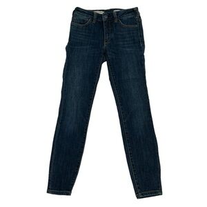 Pilcro And The Letterpress Anthropologie High Rise Jean Leggings Size 25 Women’s